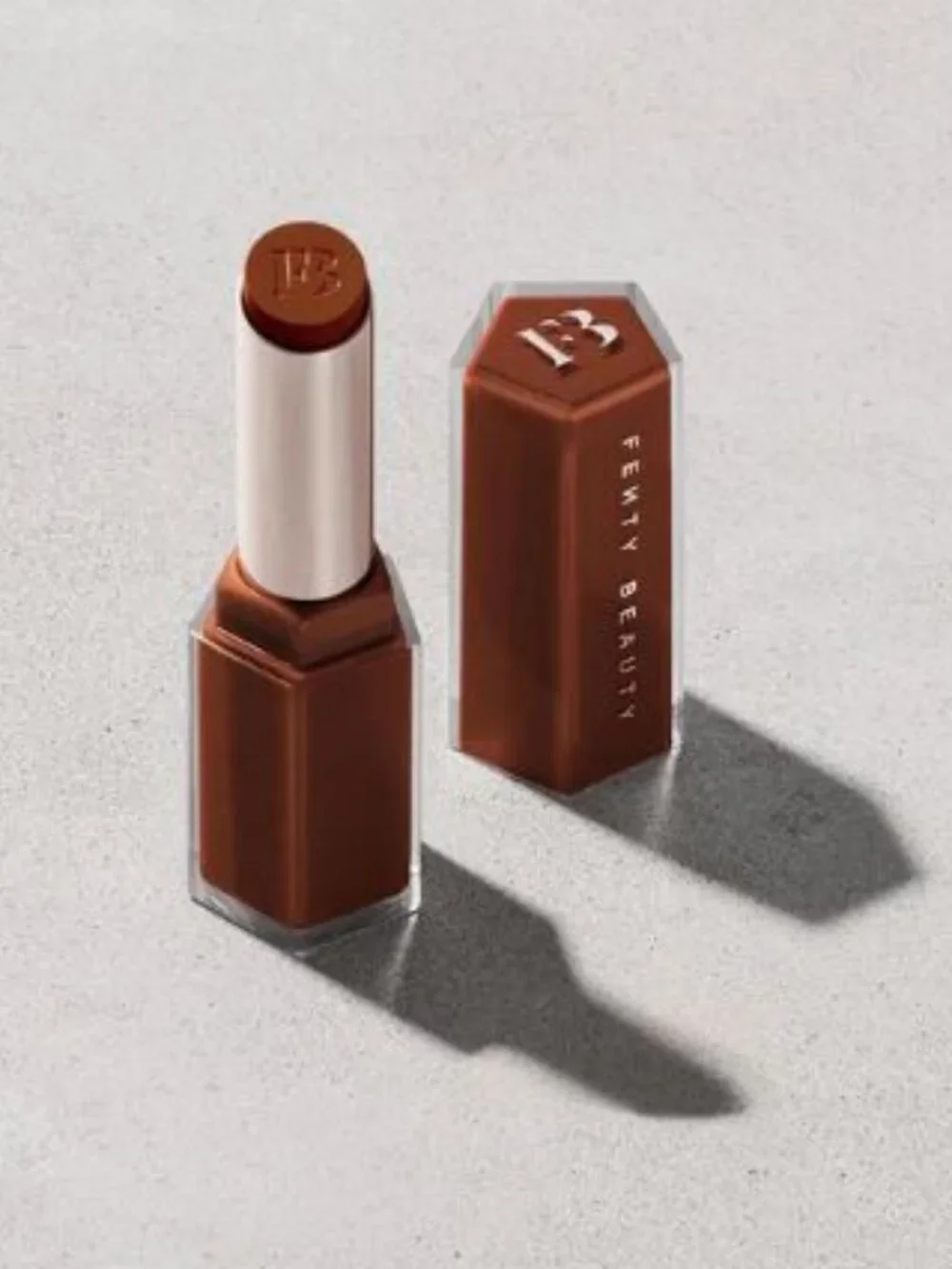 NEW! Fenty Beauty- Gloss Bomb Stix High-Shine Gloss Stick Hot Chocolit